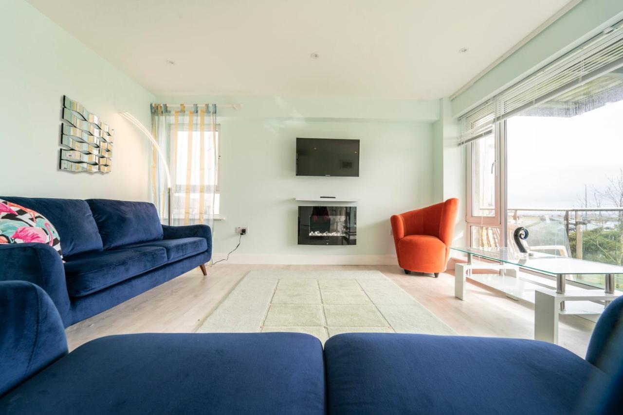 Luxurious Seaside Apartment Galway Eksteriør billede