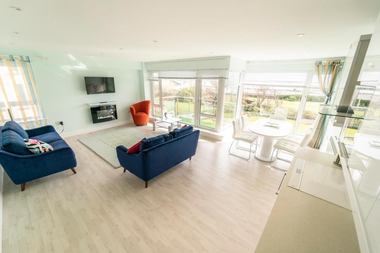 Luxurious Seaside Apartment Galway Eksteriør billede