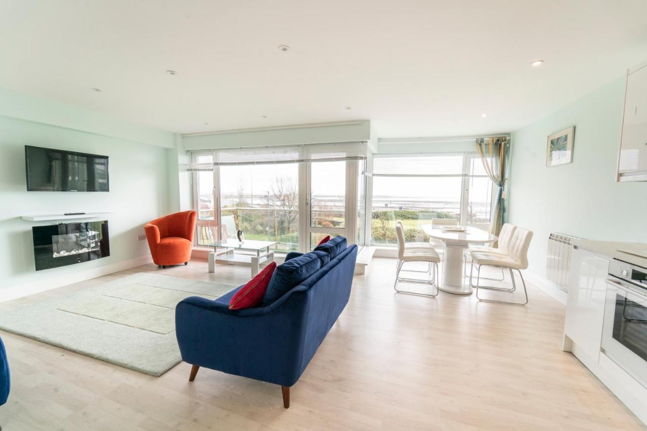 Luxurious Seaside Apartment Galway Eksteriør billede